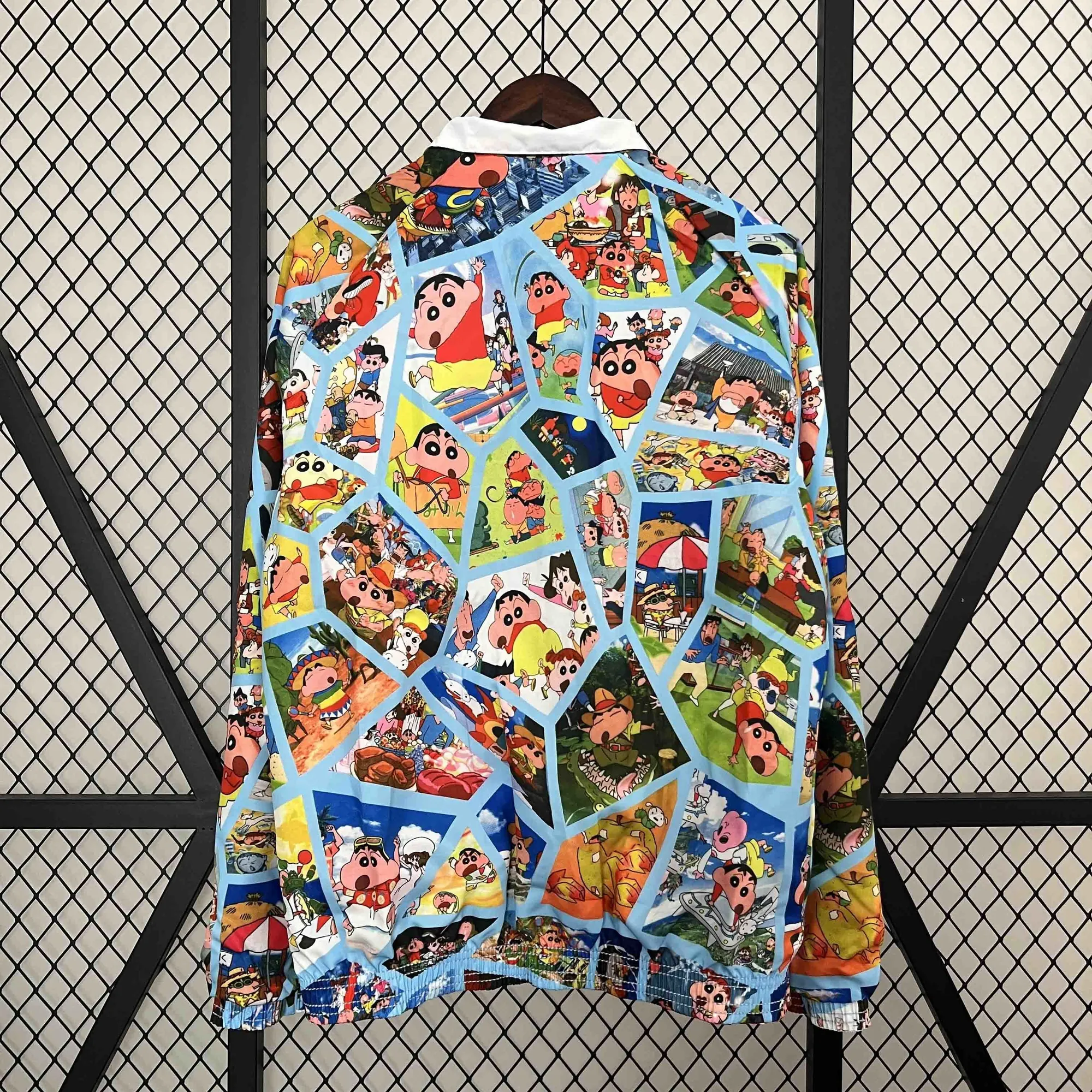 2024 Japan Trench Coat Reversible Windbreaker Double-Sides Jacket Soccer AAAAJersey Yupoo 1