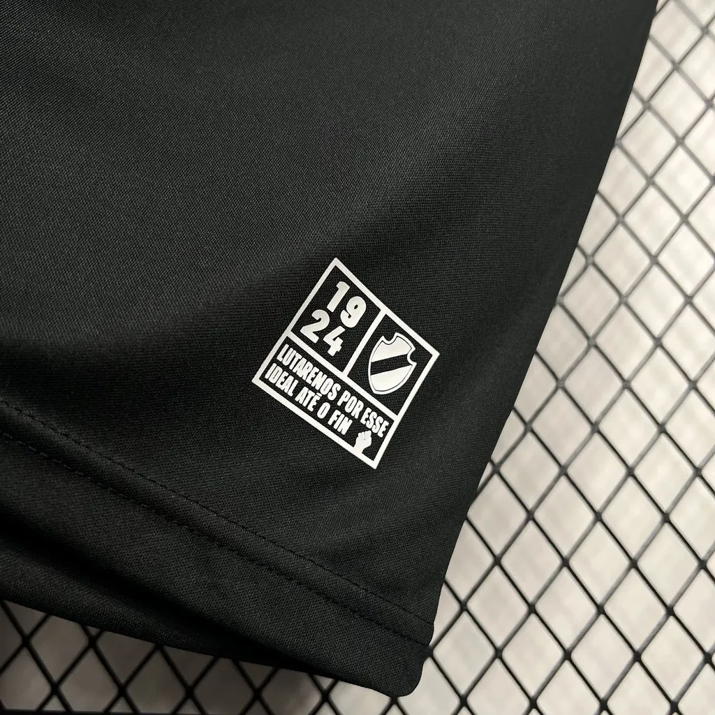 24-25 Vasco Da Gama Warm-Up Black Shirt AAAAJersey Supplier Yupoo 3