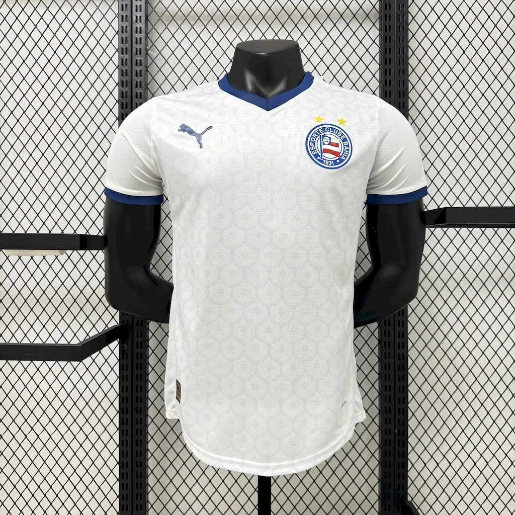 25-26 Bahia Home Kit Player Version Shirt AAAAJersey Wholesale Yupoo 6