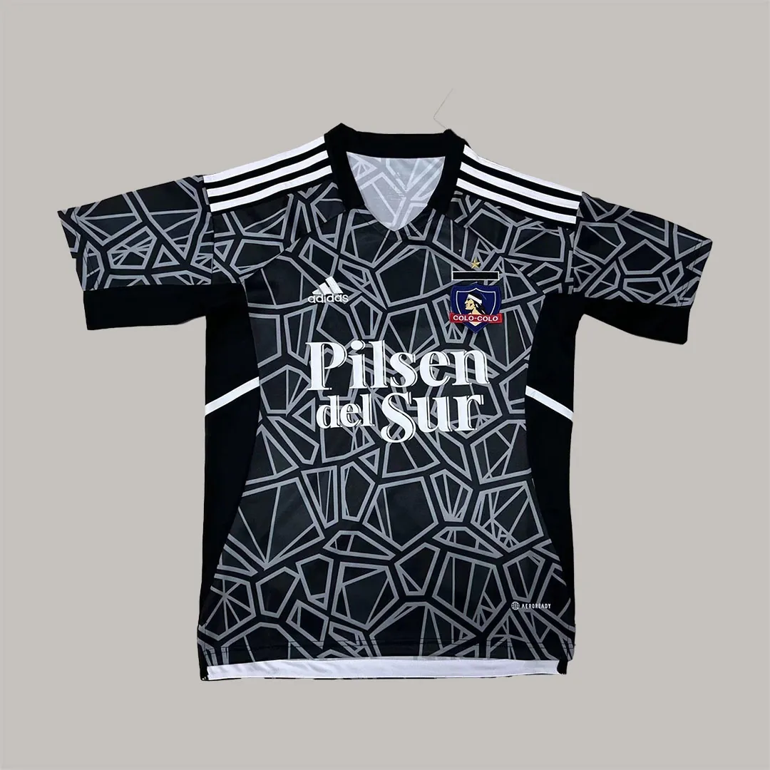 22-23 Colo-Colo black goalkeeper 2