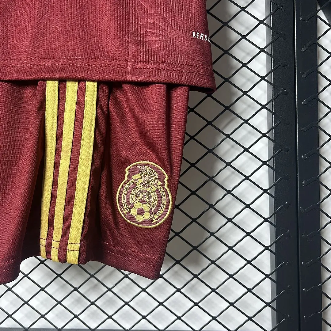 2025 Mexico Gold Cup Kid Kits Red Special Edition Youth Apparels AAAAJersey Wholesale Yupoo-1 7
