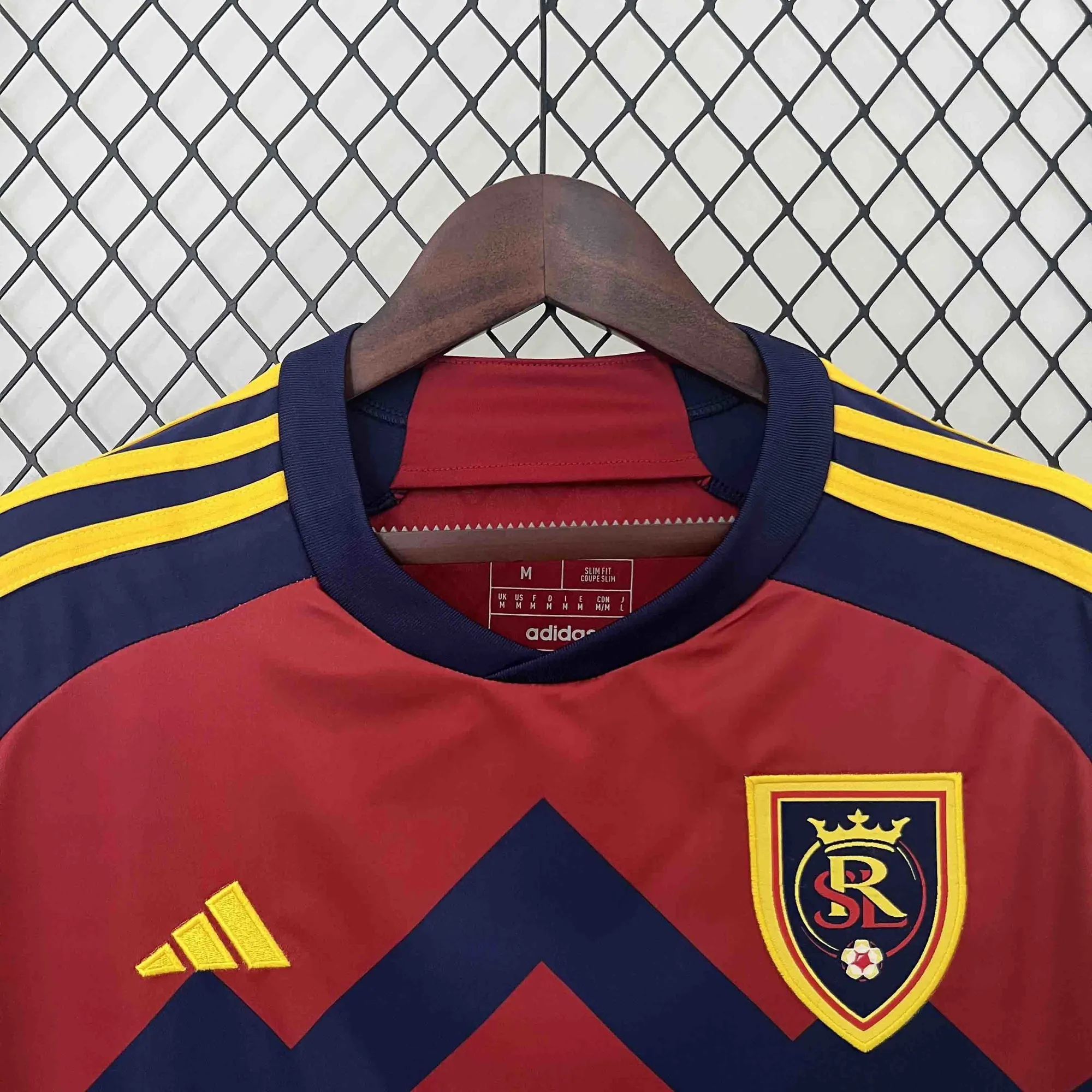 24-25 Salt Lake Home Shirt Football AAAAJersey Supplier 7