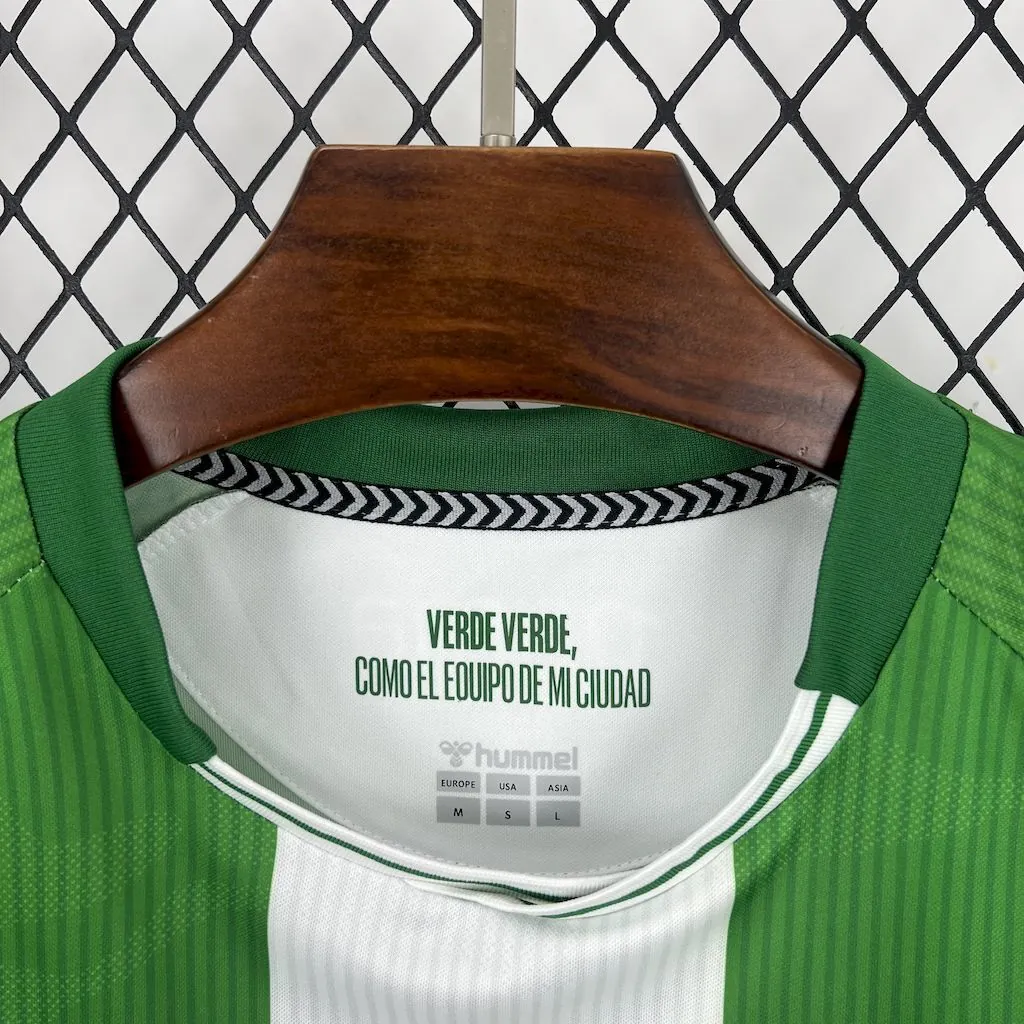25-26 Real Betis Home Shirt Football Apparels AAAAJersey Supply Yupoo 5
