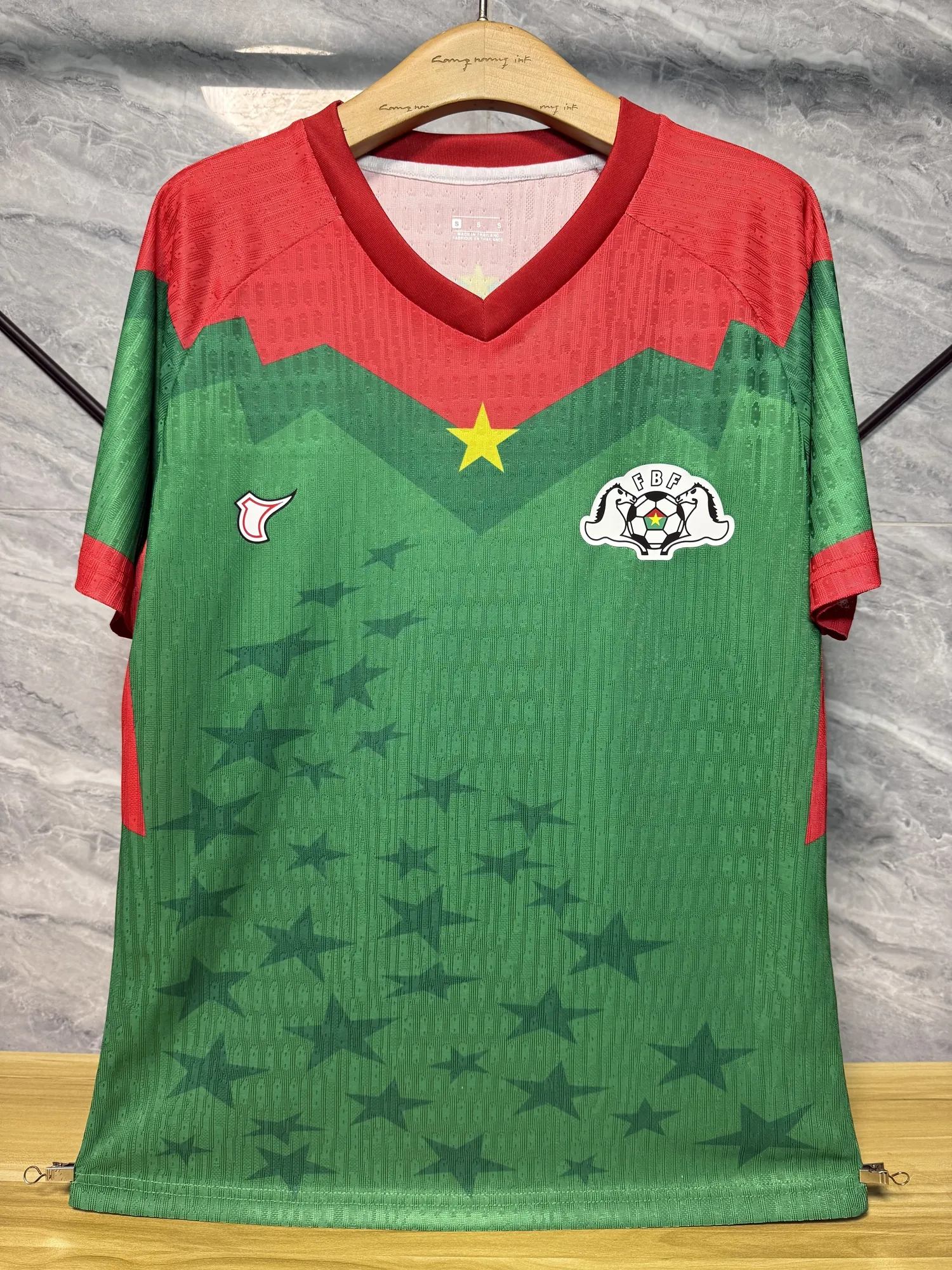 2025 Burkina Faso Home Kit Player Version Soccer T-Shirt AAAAJersey Supply Yupoo 1