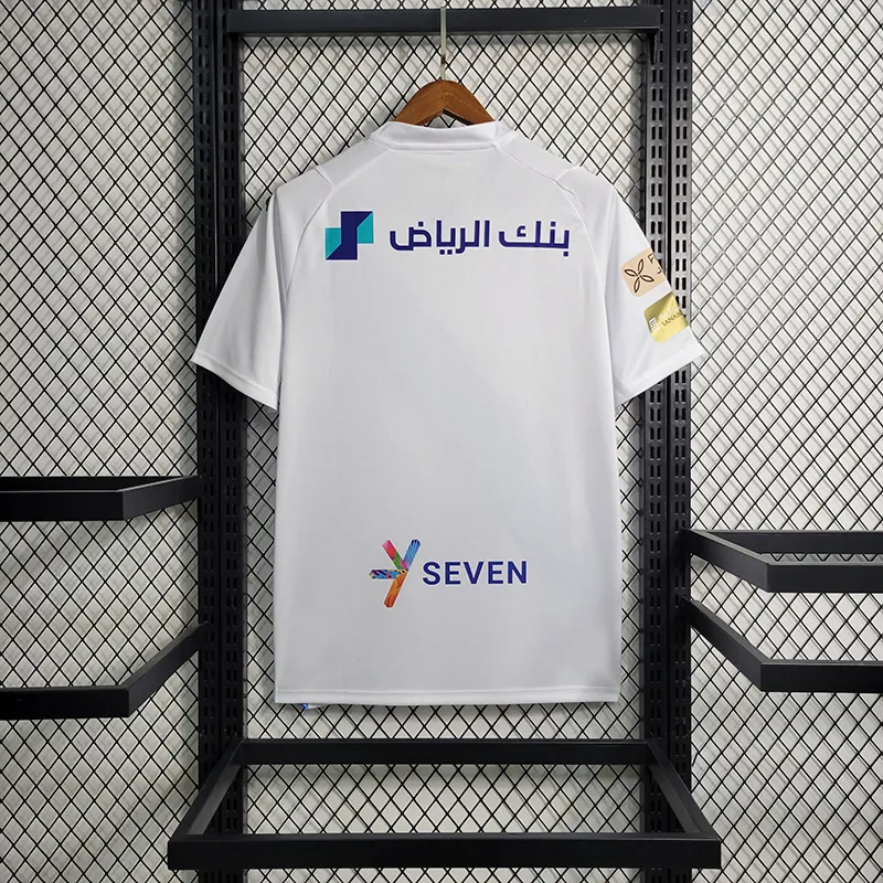 23-24 Al Hilal away size S-4XL Soccer Jersey 6