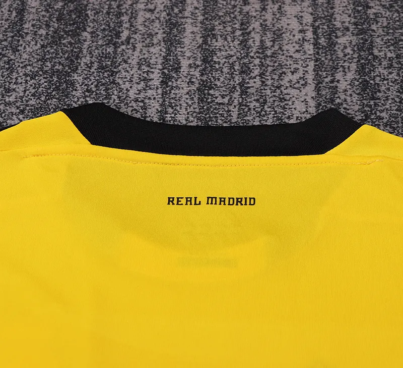 11-12 Real Madrid Retro Goalkeeper Kid Kits Youth Apparels AAAAJersey Supplier Yupoo 4