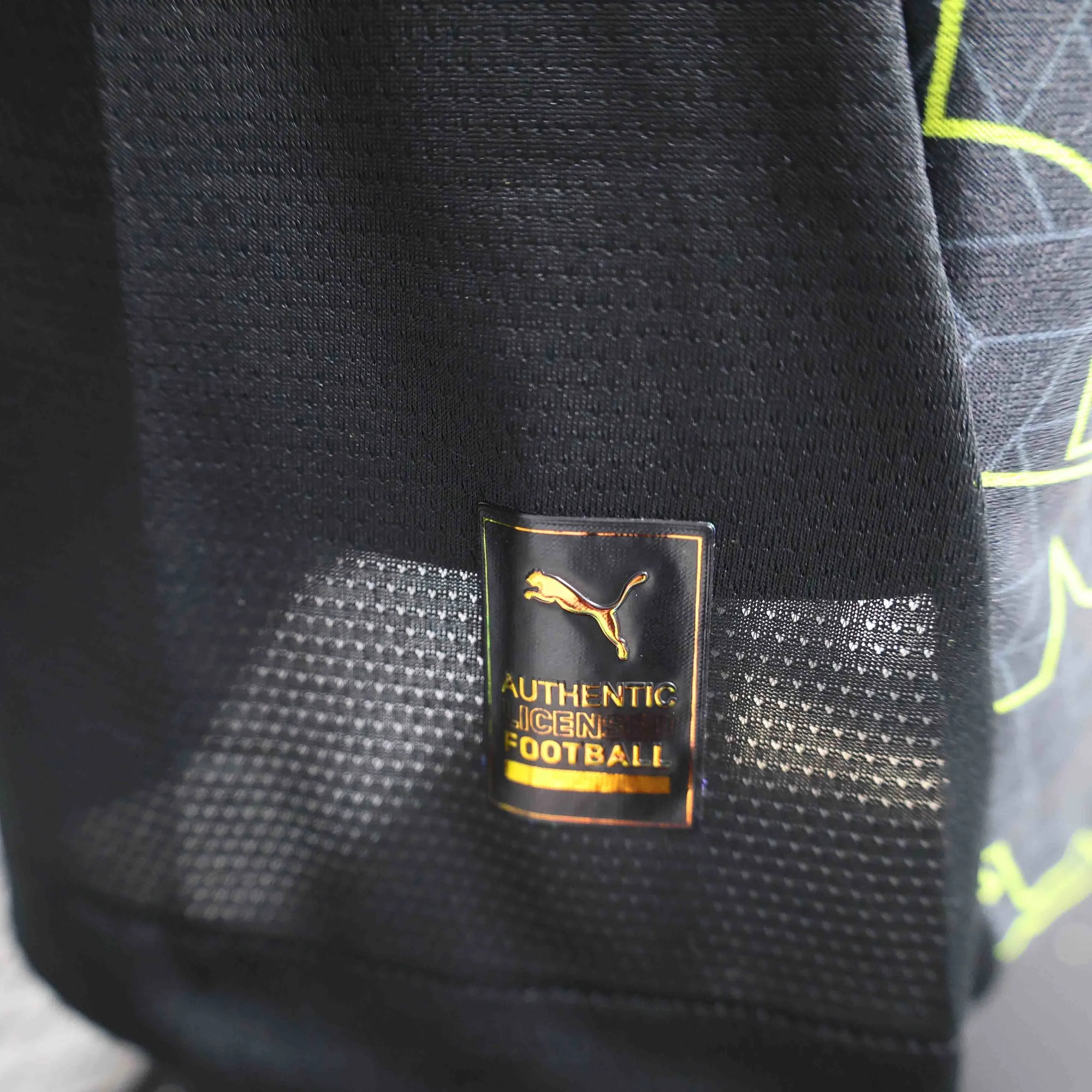 24-25 Dortmund Bring Back Electricity Special Edition Player Version Shirt AAAAJersey Supplier 5