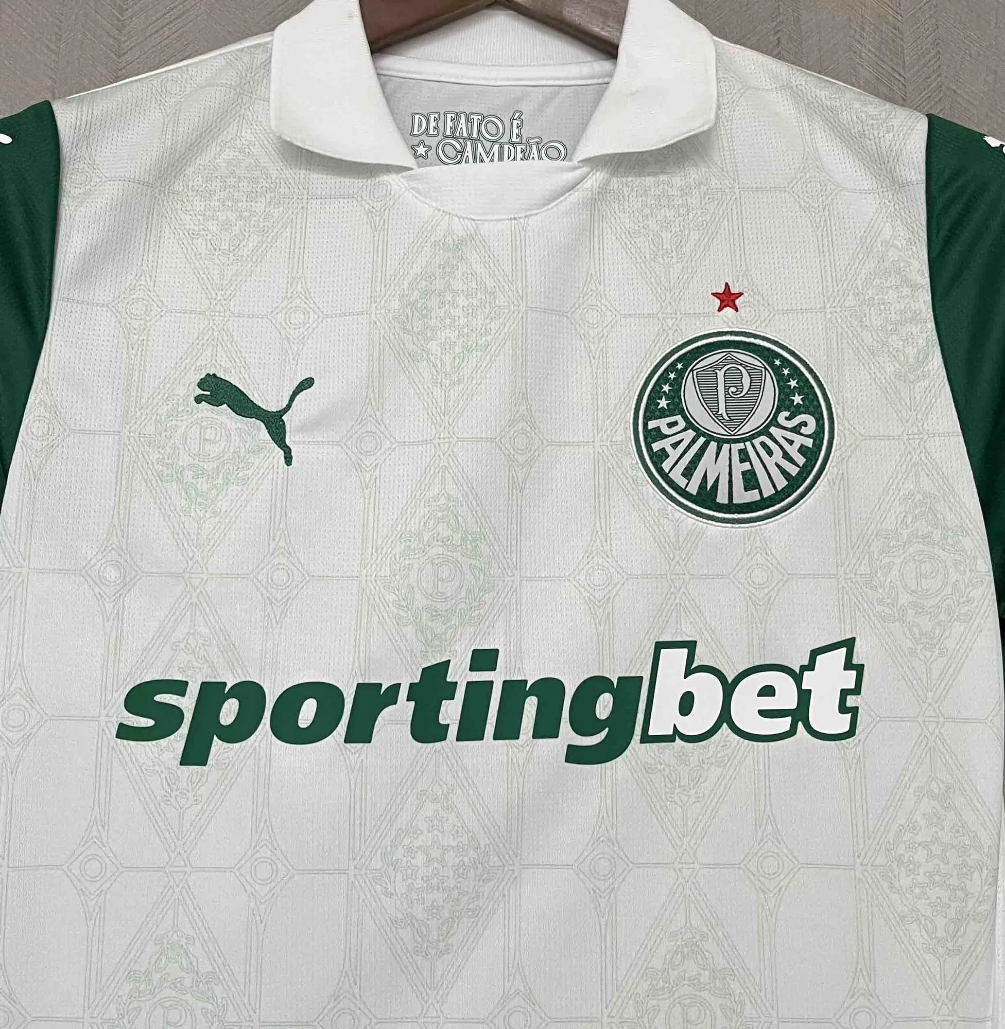 25-26 Palmeiras Away Women Shirt Lady Uniform AAAAJersey Dropship Yupoo 4