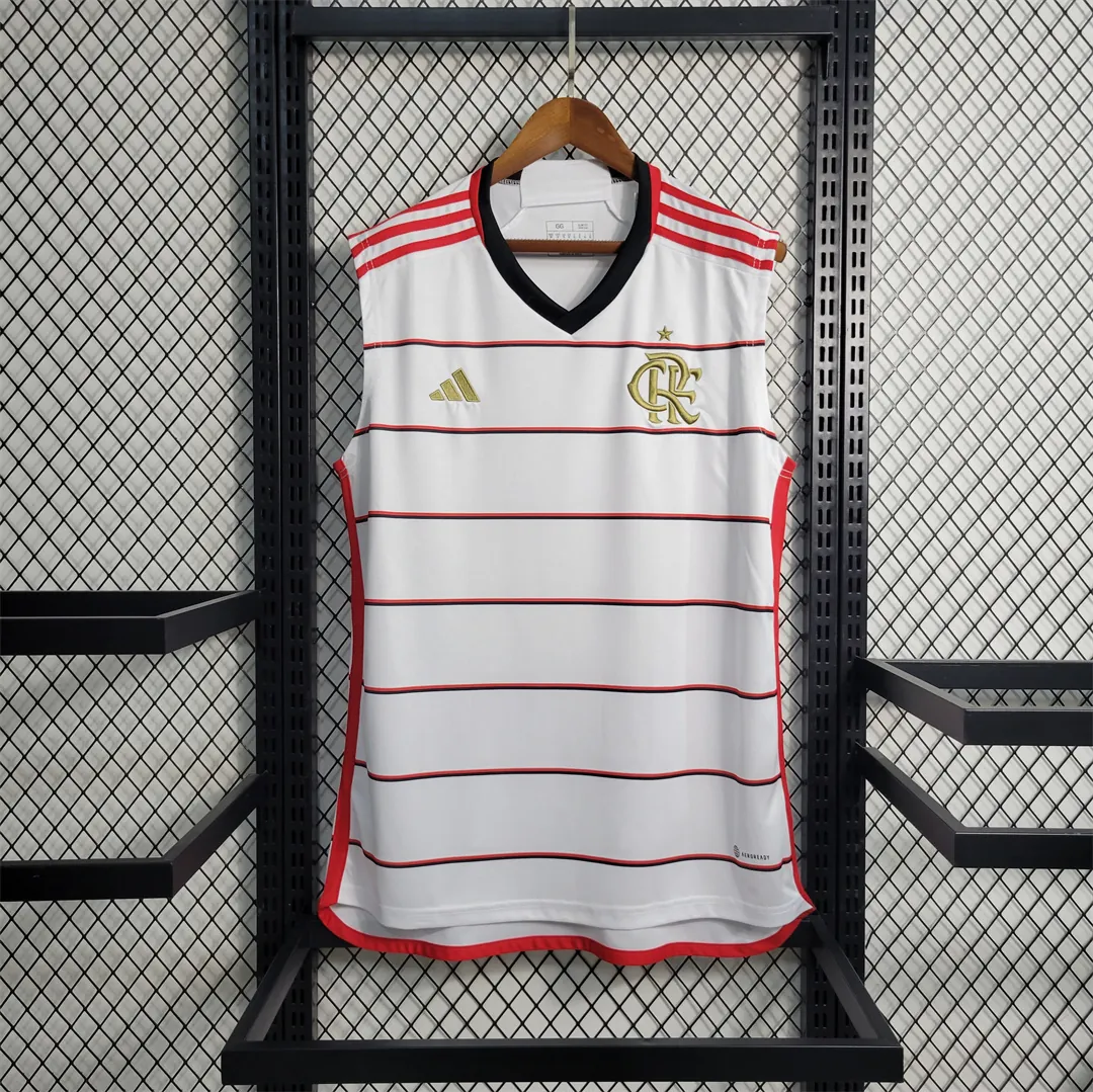 23-24 Flamengo away vest 10