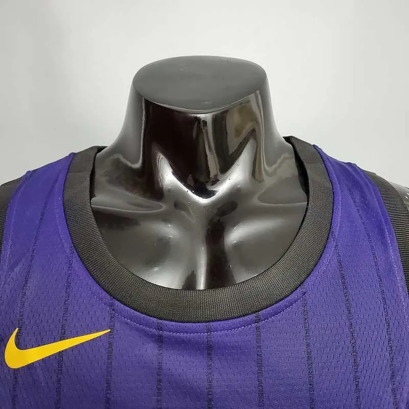 Bryant #24 Lakers Round neck purple 5