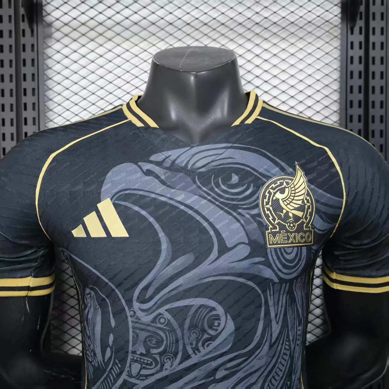 2025 Mexico Black Eagle Special Edition Kit Player Version Apparels AAAAJersey Supply Yupoo 1