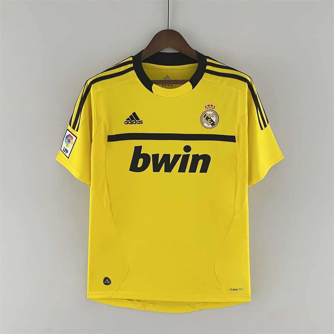11-12 Real Madrid goalkeeper yellow 11