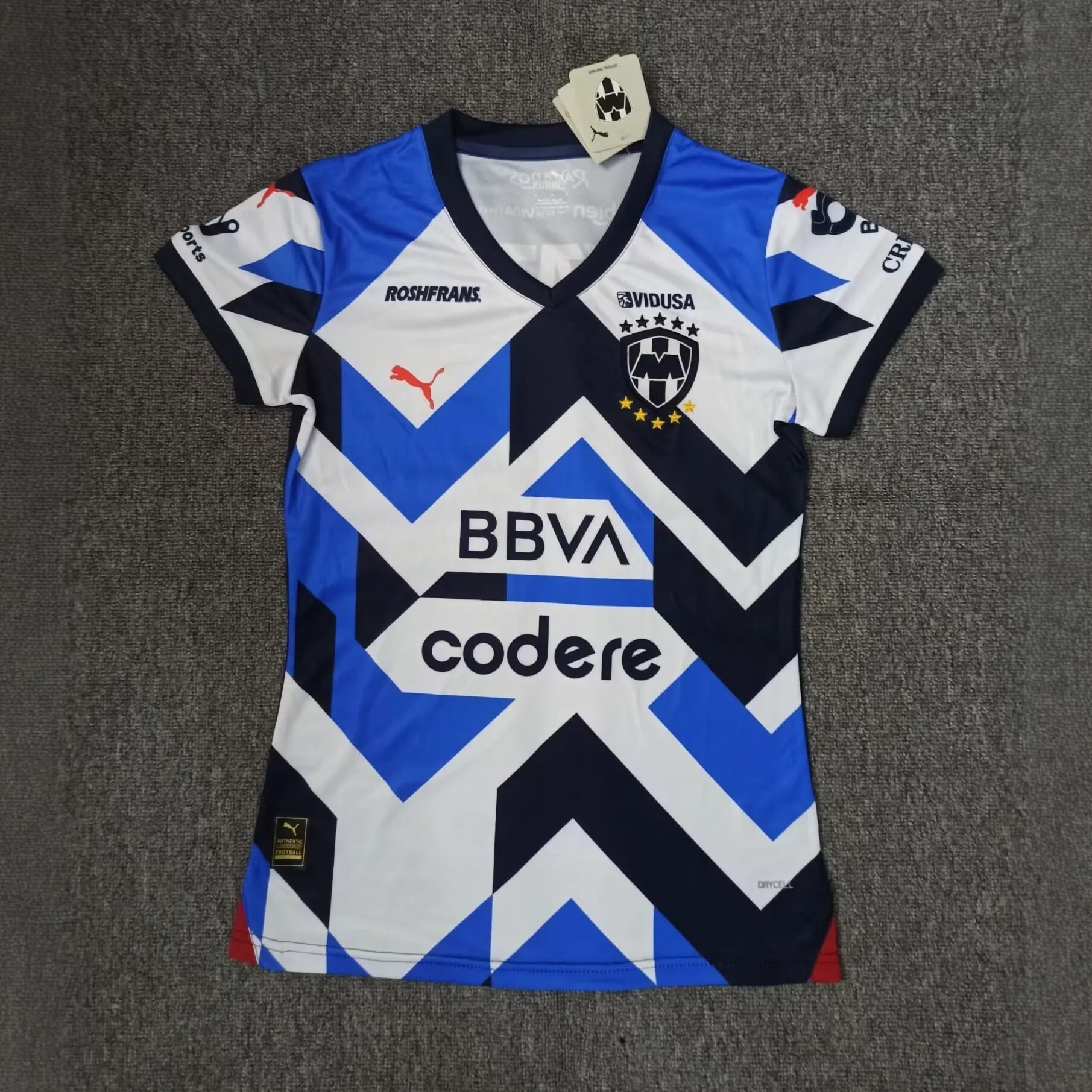 23-24 Rayados Monterrey Third Woman Shirt Soccer Jerseys Yupoo 2