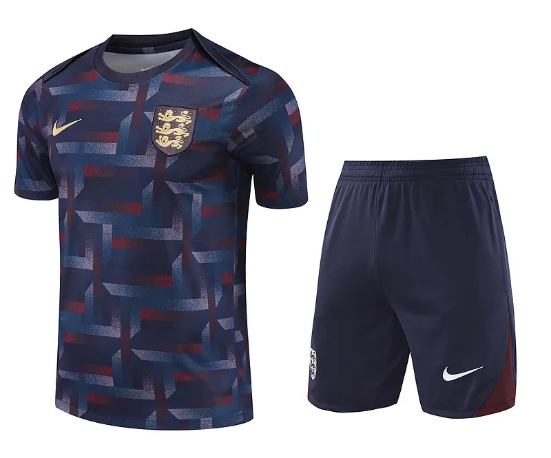 2024 England Training Soccer Jerseys Football Shirts 5