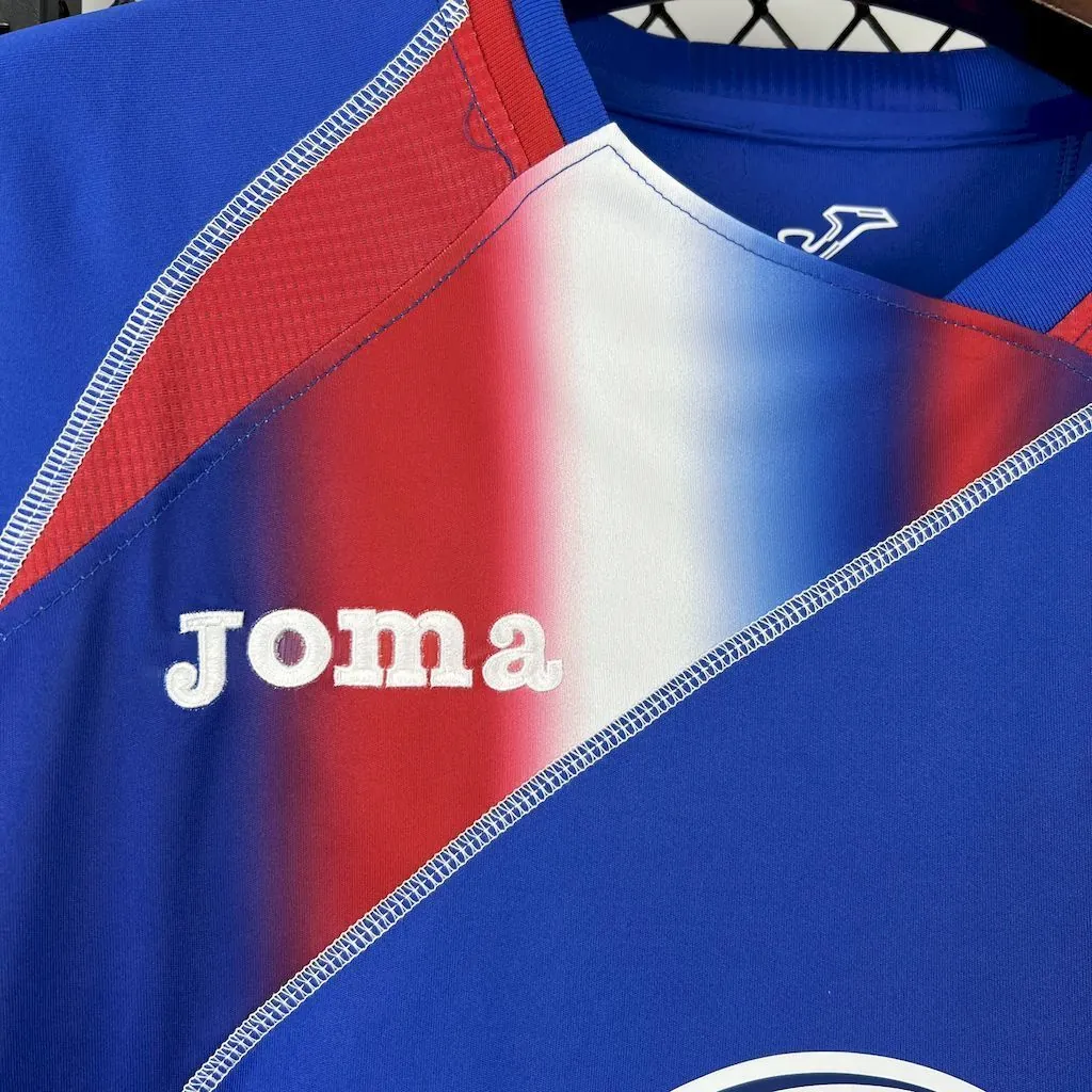 09-10 Getafe Home Retro Kit Vintage Shirt AAAAJersey Dropship Yupoo 1