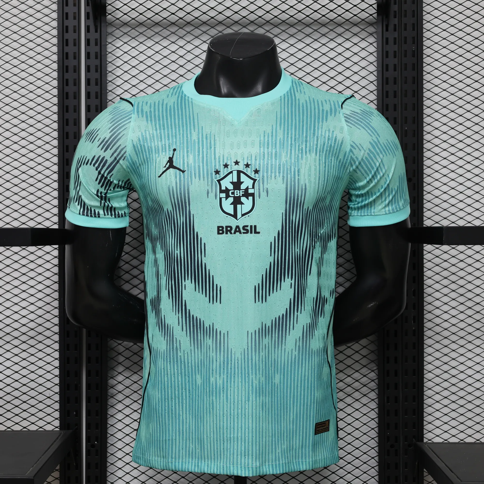 2026 World Cup Brazil Mens Goalkeeper Kit Football Player Version T-Shirt AAAAJersey Supply Yupoo 10 6