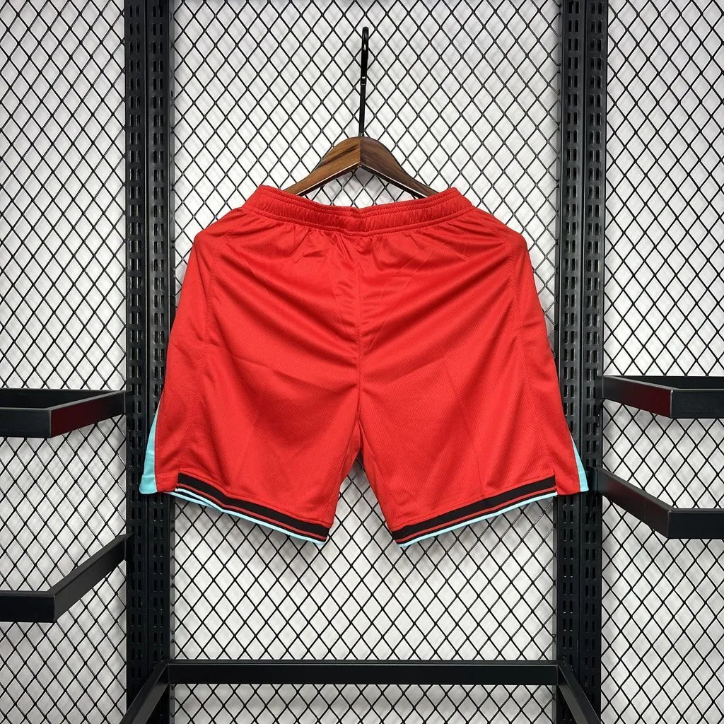 2024 South Korea Home Shorts Football Trousers Soccer AAAAJersey Yupoo 1