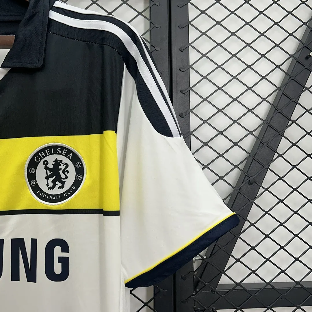 11-12 Chelsea Third Retro Kit Vintage Shirt AAAAJersey Supply Yupoo 5