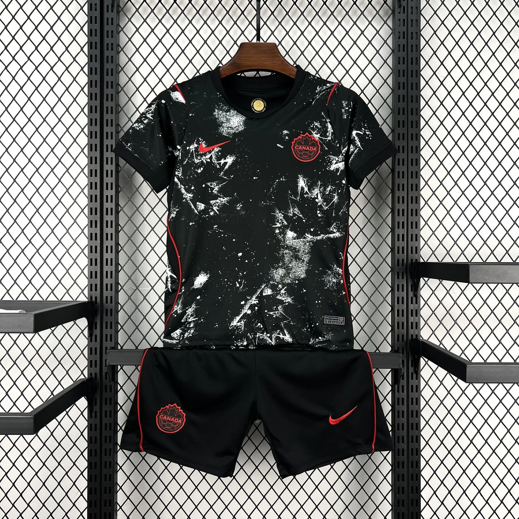 2026 World Cup Canada Away Kids Kit Football Youth Apparels AAAAJersey Supply Yupoo 6 4
