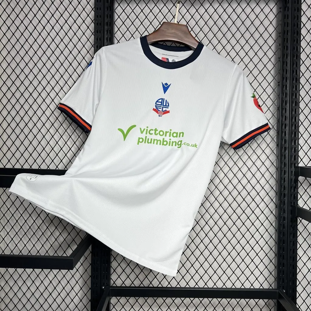24-25 Bolton Wanderers Home Shirt Soccer Uniforms Soccer AAAAJersey Yupoo 3
