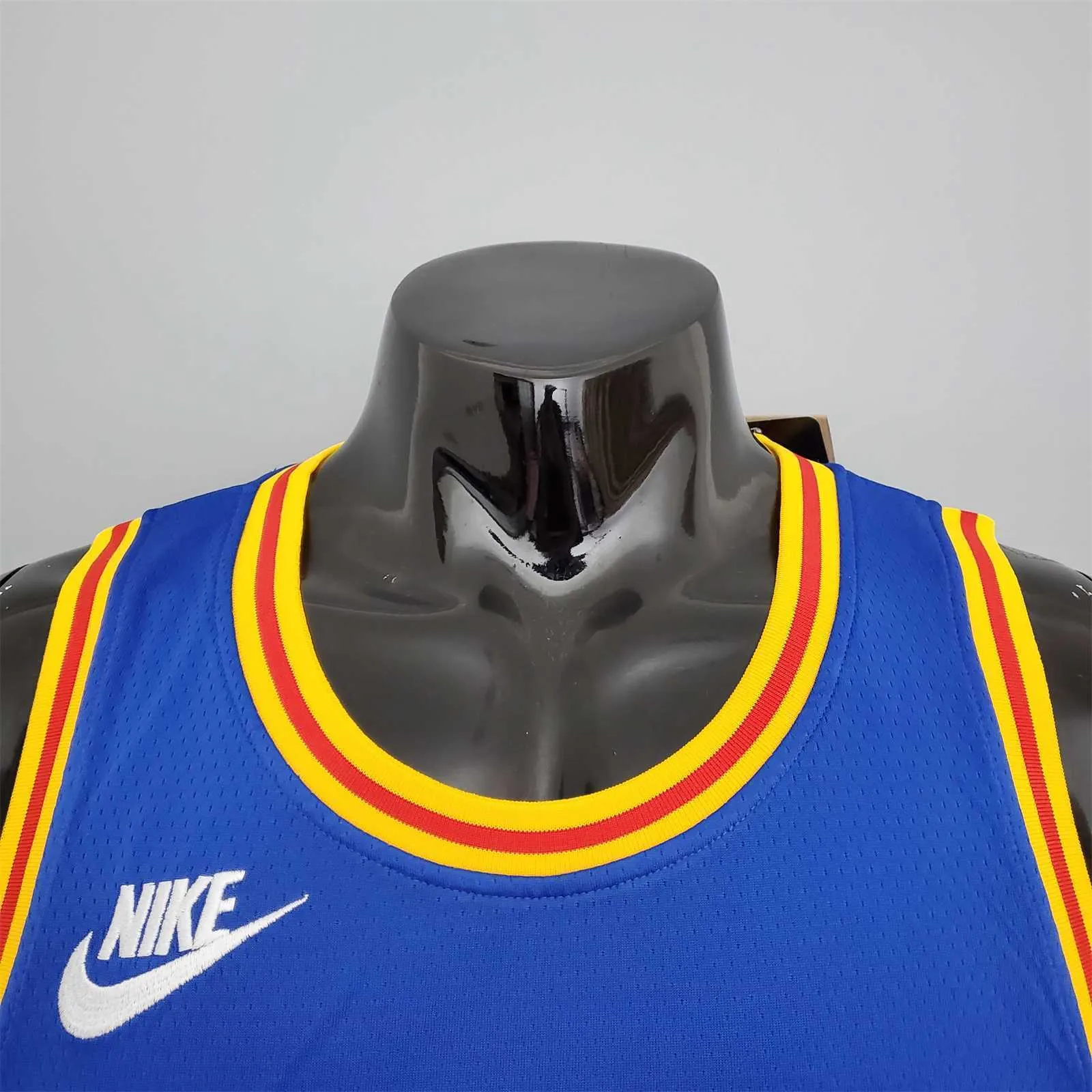 75th Anniversary Curry #30 Warriors Retro Blue 4