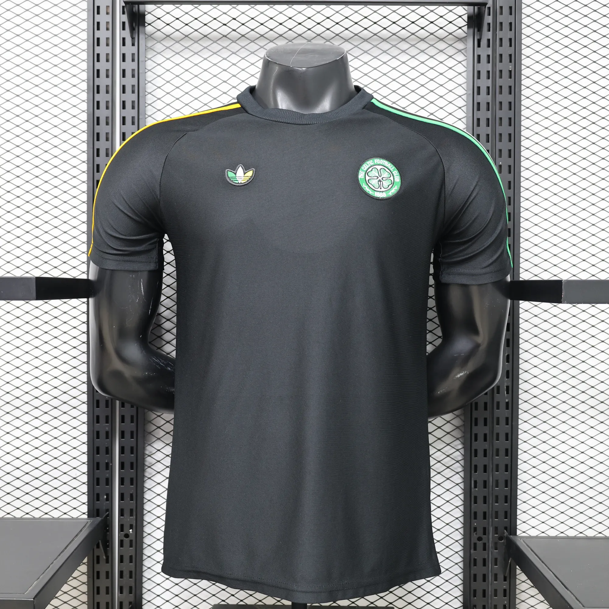 26-27 Celtic Mens Casual Retro Style Football T-Shirt AAAAJersey Wholesale Yupoo 6