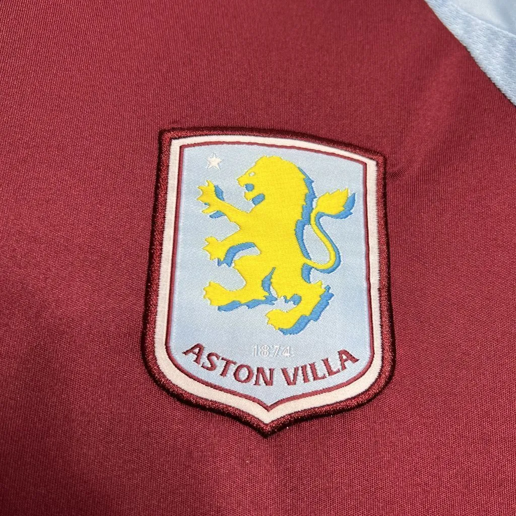 24-25 Aston Villa Home Kit Soccer Uniforms Soccer AAAAJersey Yupoo 1