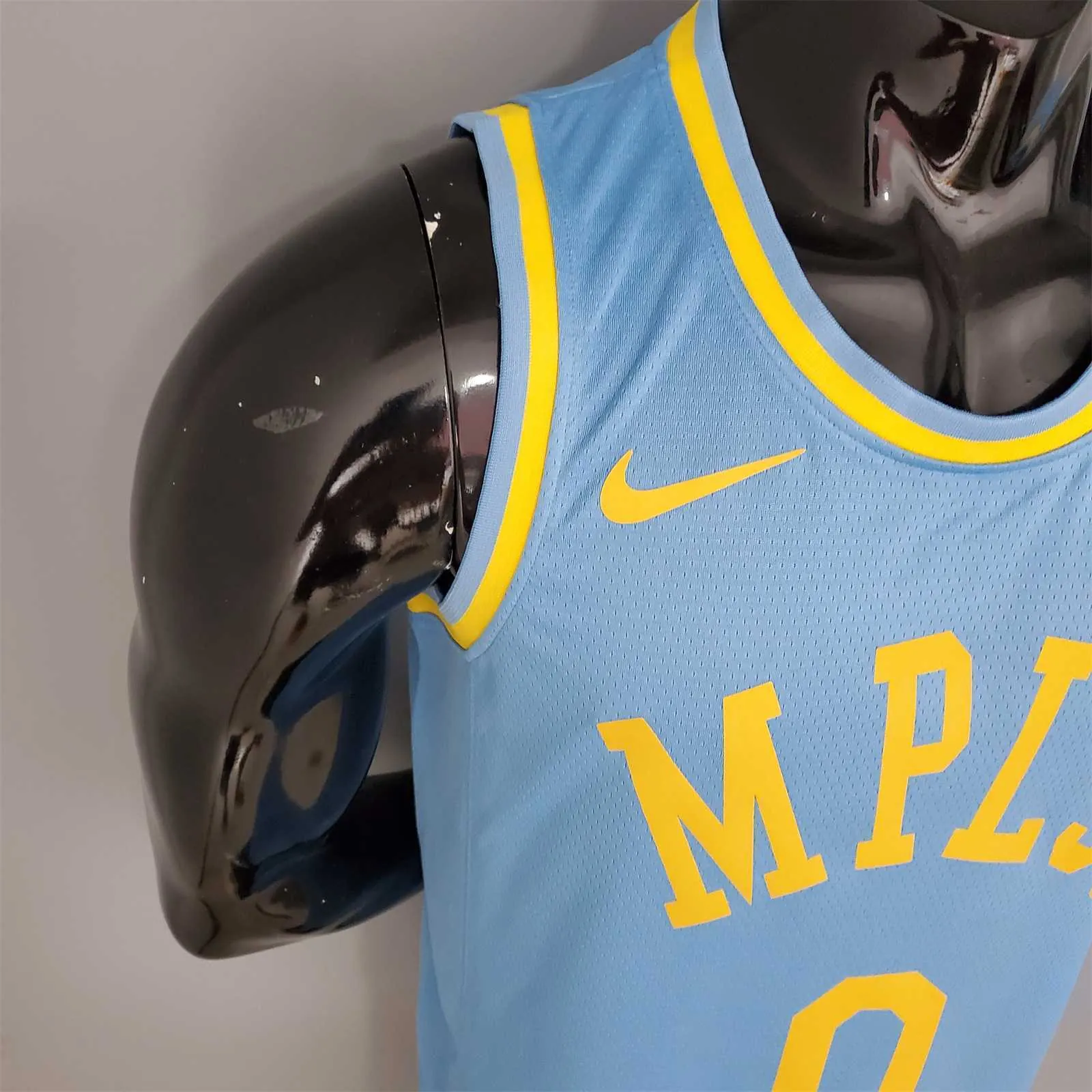 2021 KUZMA#0 Lakers Minneapolis Edition Blue 4