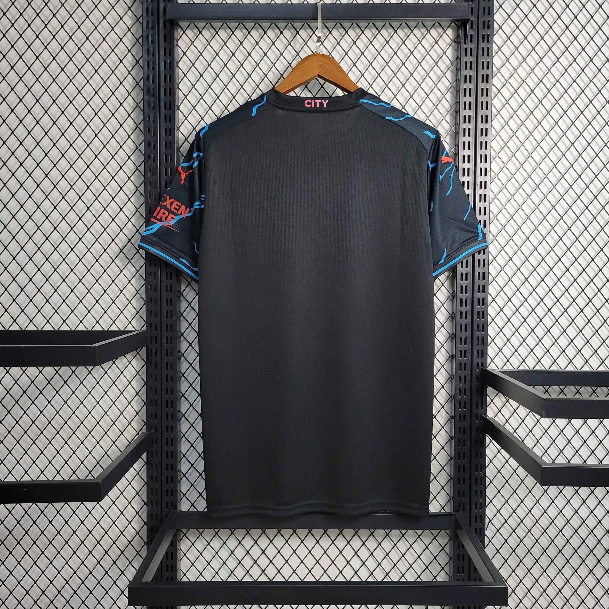 23-24 Manchester City Third away size S-4XL Soccer Jerseys 3