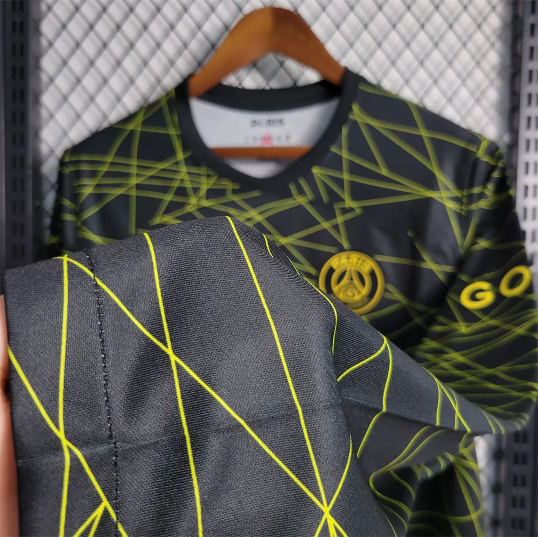 23-24 PSG fourth away long-sleeved 1