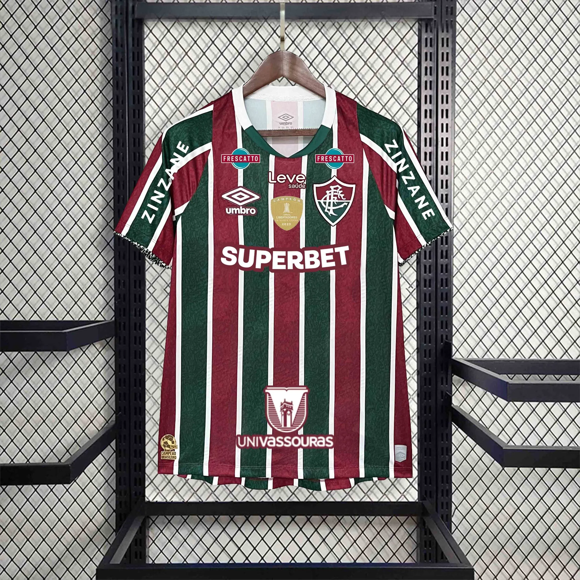 24-25 Fluminense Home Kit Jersey Supplier Yupoo 12