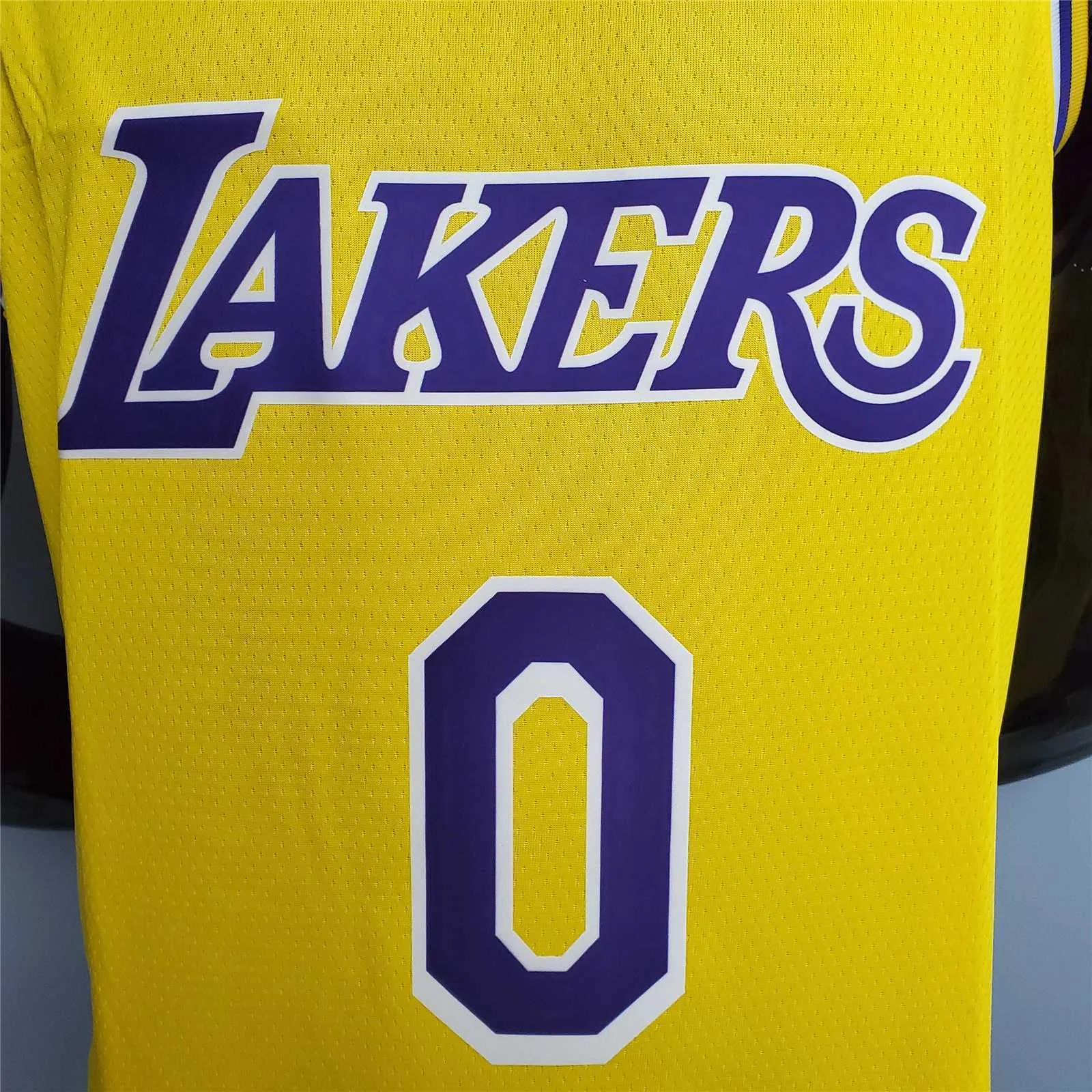 YOUNG #0 Lakers yellow 2