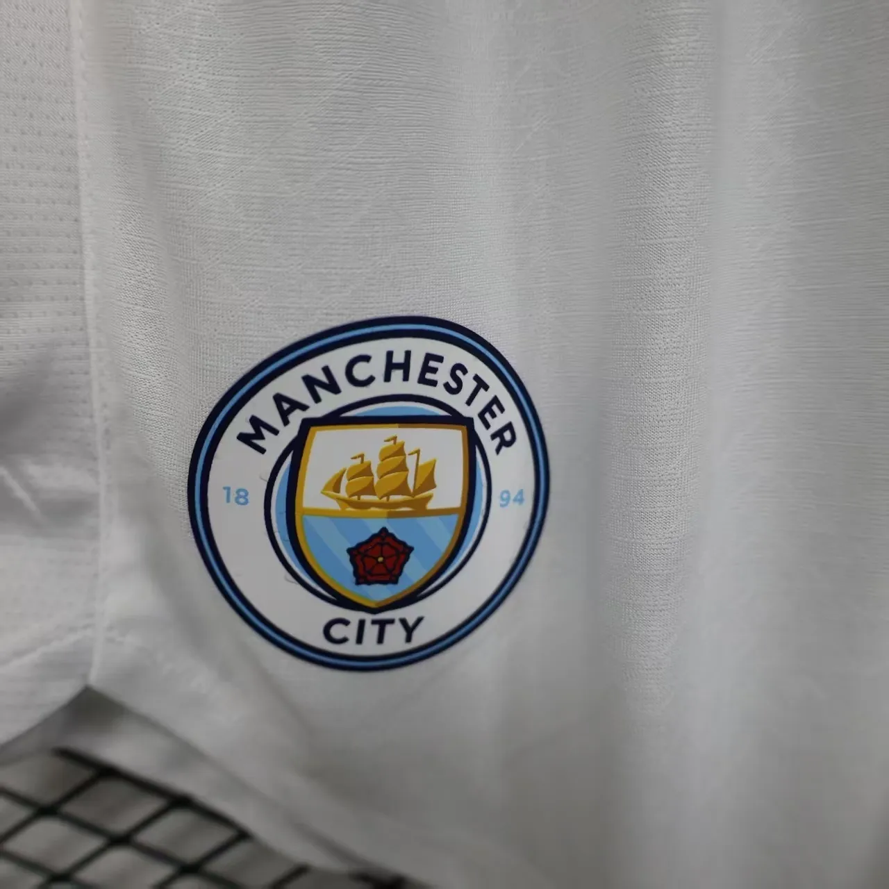 25-26 Manchester City Home Player Version Shorts AAAAJersey Supplier Yupoo 7