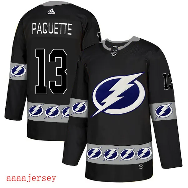 2019 Tampa Bay Lightning ice hockey jersey M-3XL 坦帕湾闪电队冰球服 11