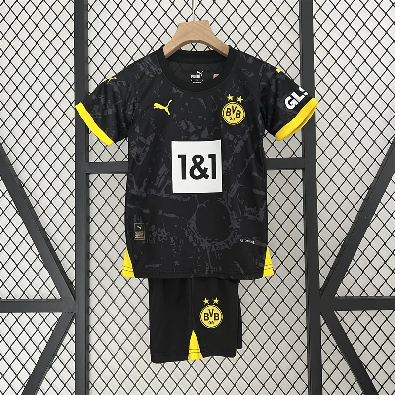 23-24 Dortmund away kid kit Best Soccer Jersey 10