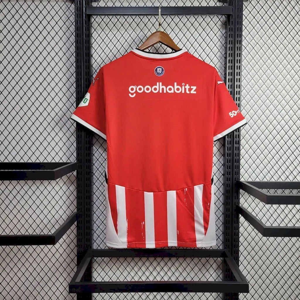 24-25 Eindhoven PSV Home Shirt Soccer Uniforms Football AAAAJersey Yupoo 7