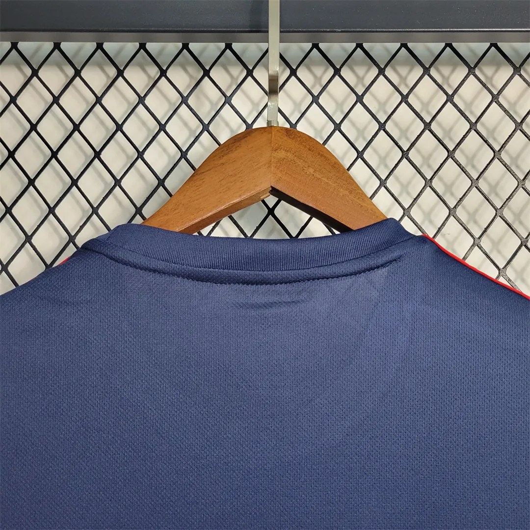 23-24 Arsenal Royal blue training suit 4