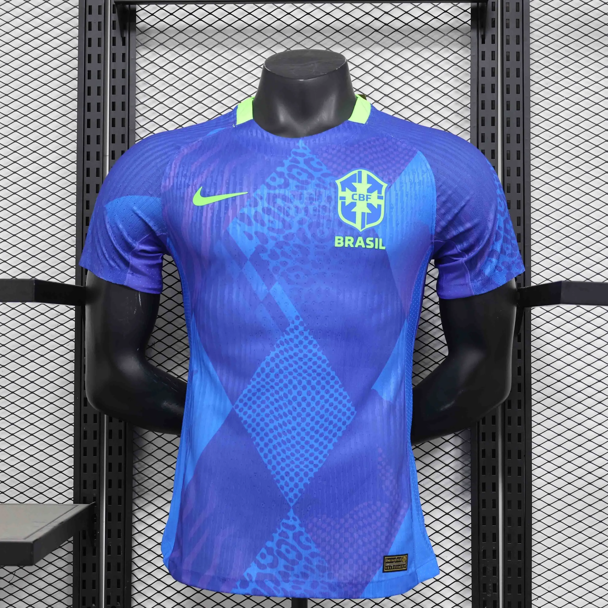 2025 Brazil Away Kit Player Version Shirt AAAAJersey Supplier Yupoo 6