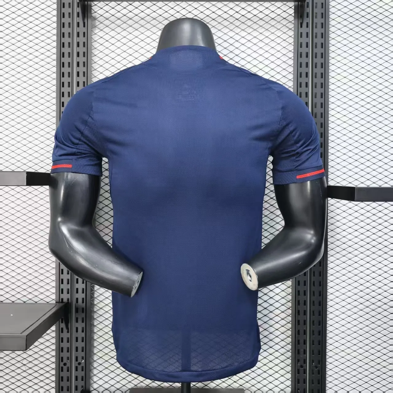 25-26 Lyon Away Kit Player Version Black Shirt Sport AAAAJersey Yupoo 7