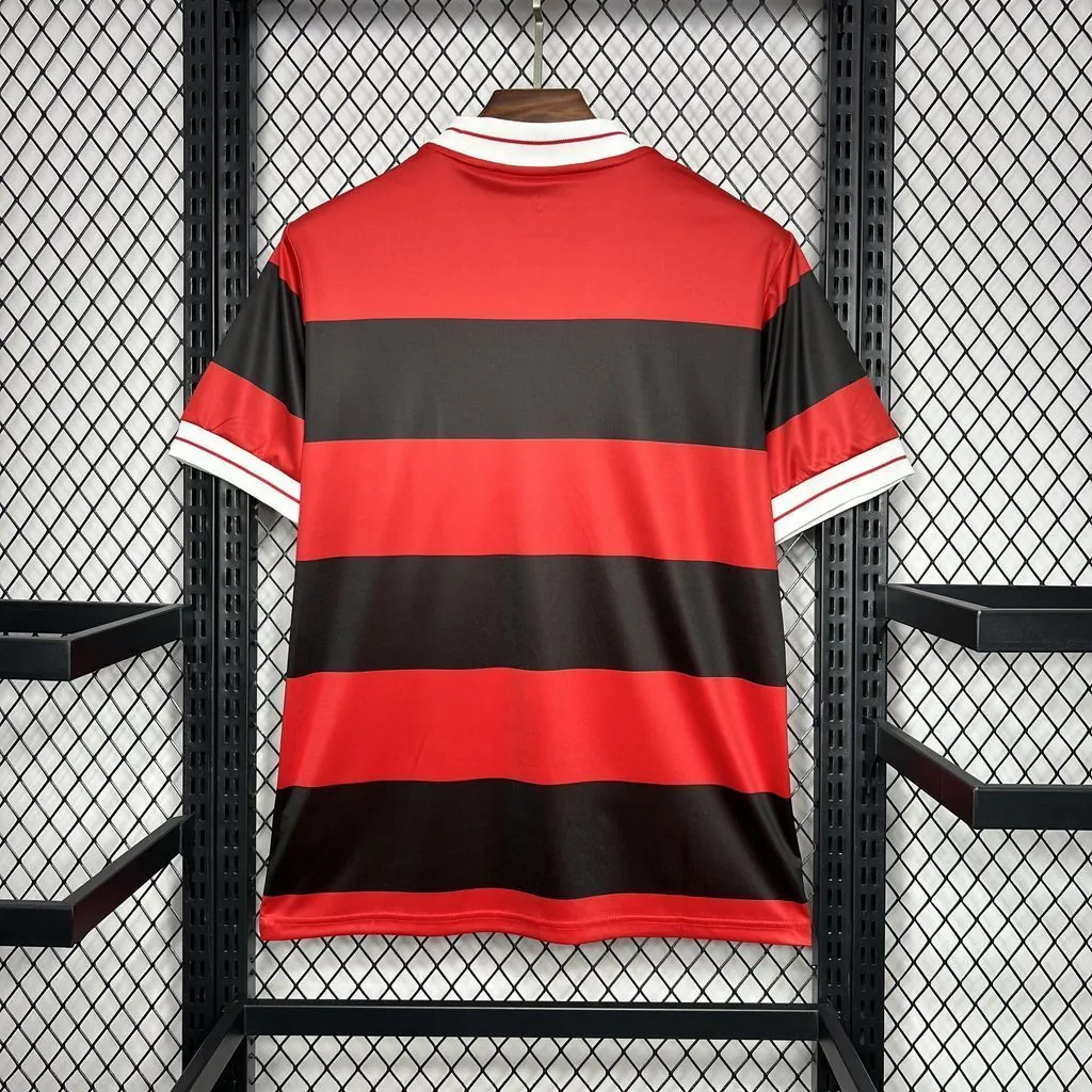 18-19 Flamengo Retro Commemorative Edition Shirt Soccer AAAAJersey Yupoo 1