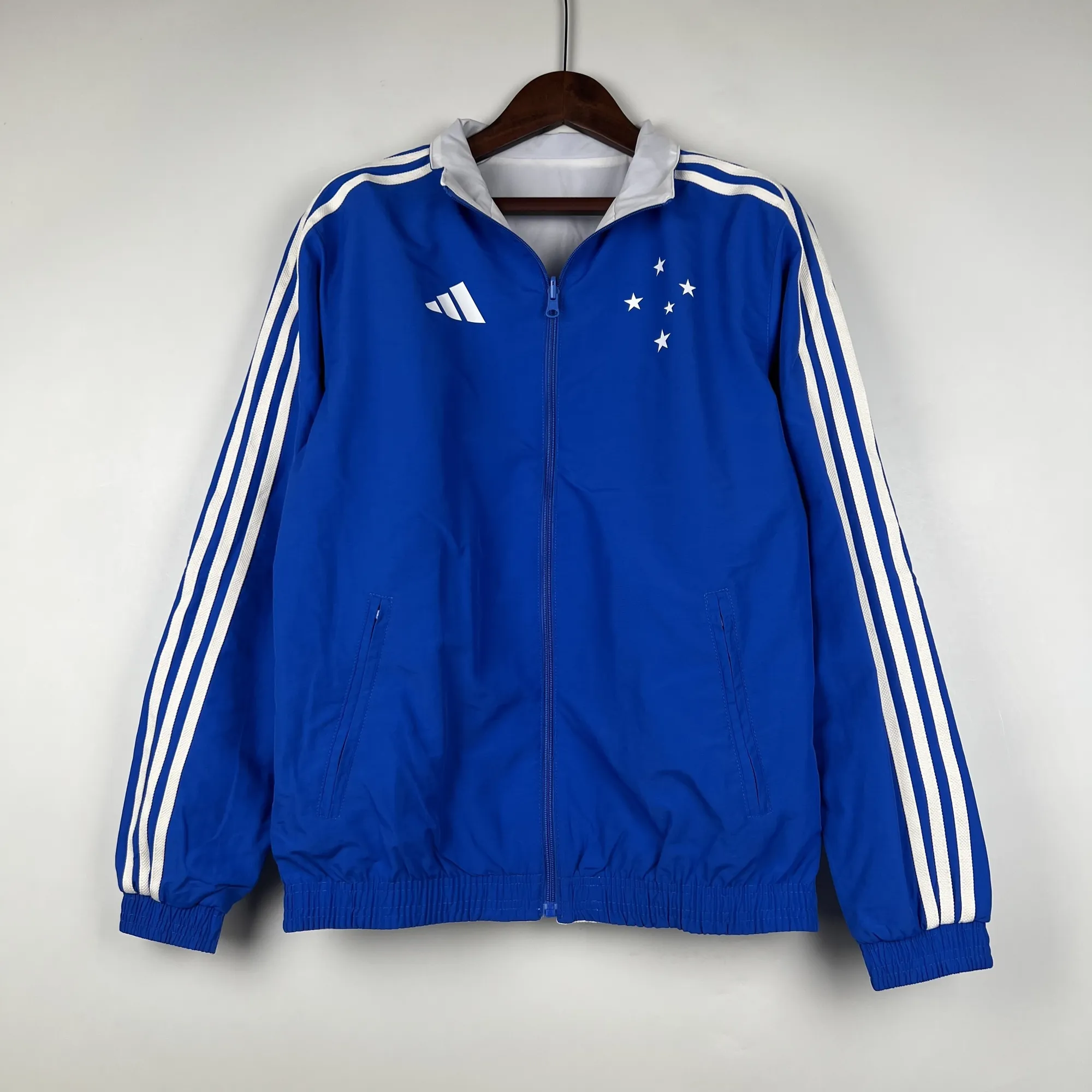 23-24 Cruzeiro Both Windbreaker Jackets Yupoo 4