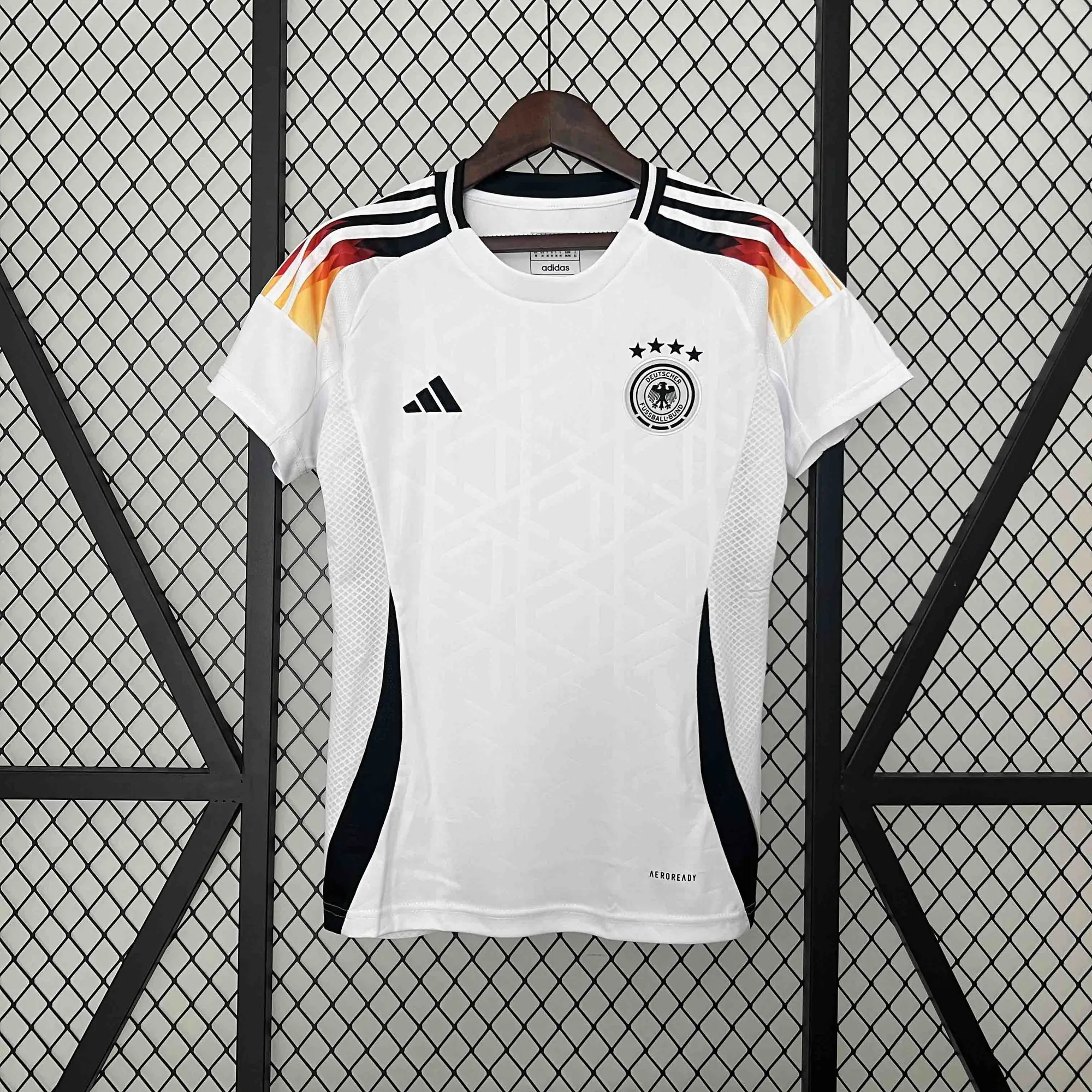 2024 Germany Home Women Kit UEFA Euro Lady Shirt Football AAAAJersey Supplier 7