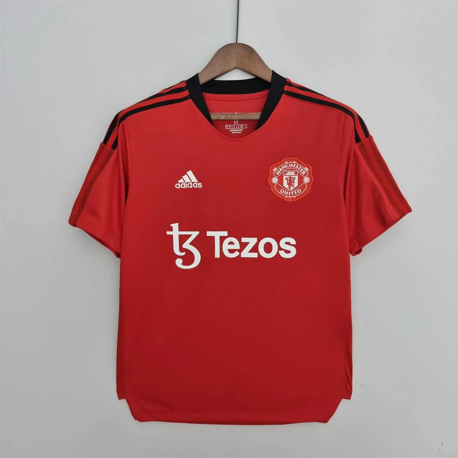22-23 Manchester United red training suit 9