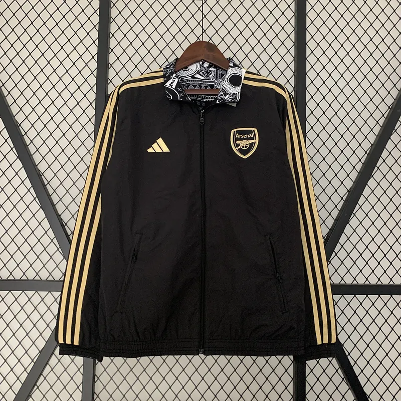 24-25 Arsenal Both Windbreaker Jackets Yupoo 1
