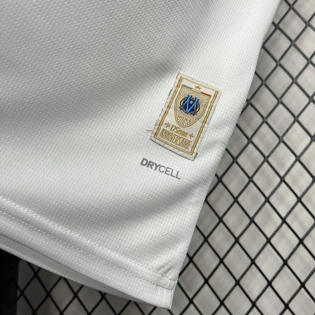 24-25 Marseille 125th Anniversary Edition White Shirt AAAAJersey Supplier Yupoo 2