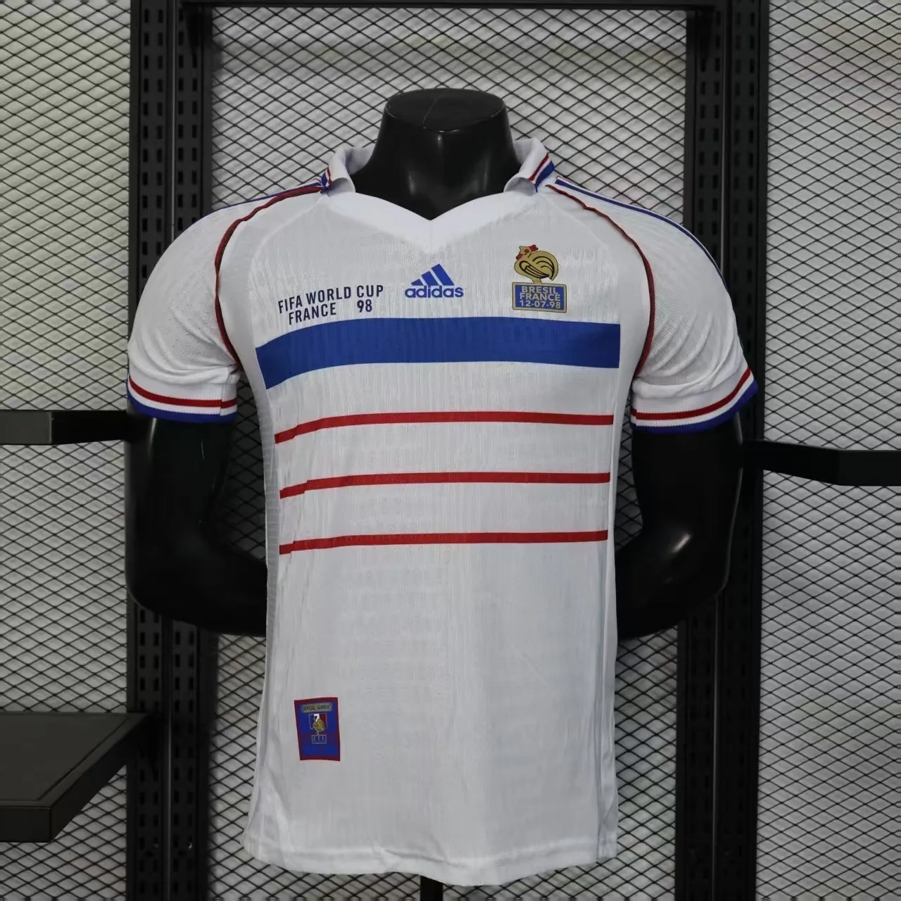2025 French Away Retro Player Edition World Cup T-Shirt AAAAJersey Supply Yupoo 7