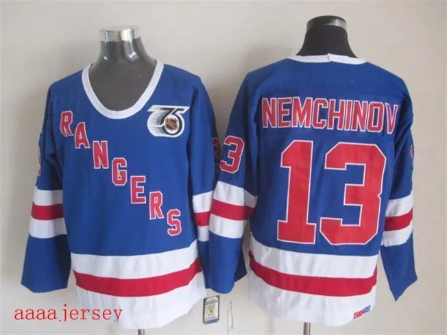 New York Rangers retro Ice Hockey jersey M-3XL 纽约游骑兵队复古冰球服 11