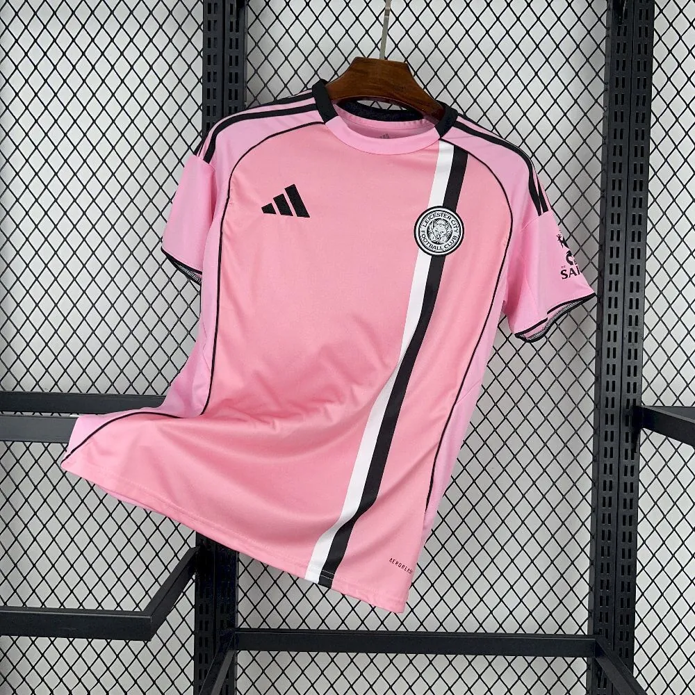 25-26 Leicester City Away Kit Football Uniforms Sport AAAAJersey Cheap Yupoo 5