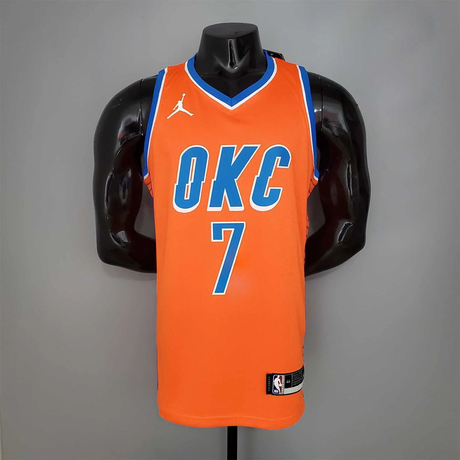 ANTHONY#7 Thunder Jordan Orange 9