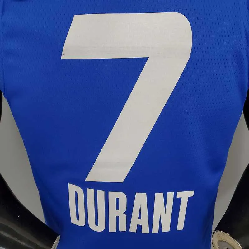 2021 DURANT#7 All-Star Blue 5
